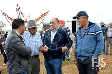 Los Llanos de Telde, en el día grande de sus fiestas patronales de 2019 (Foto Francisco Javier Santana)